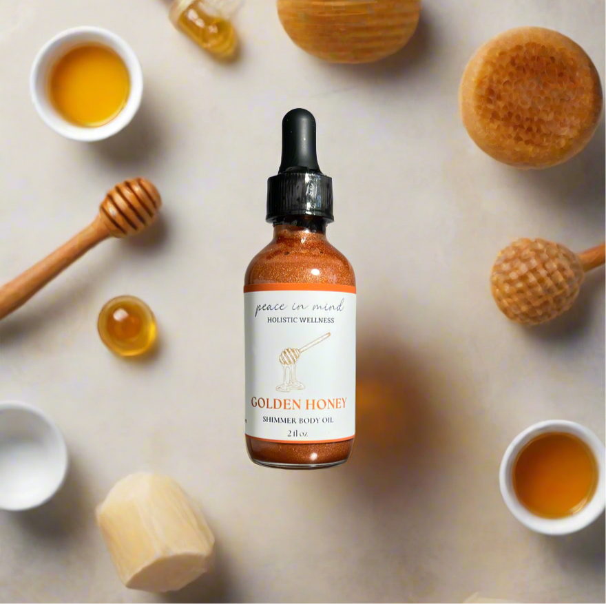 Golden Honey - Shimmer Body Oil