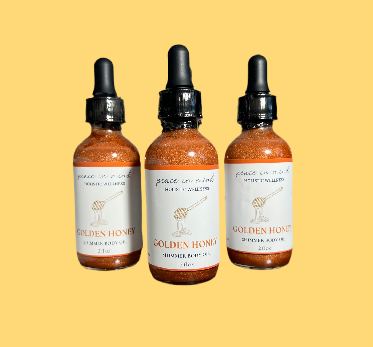 Golden Honey - Shimmer Body Oil