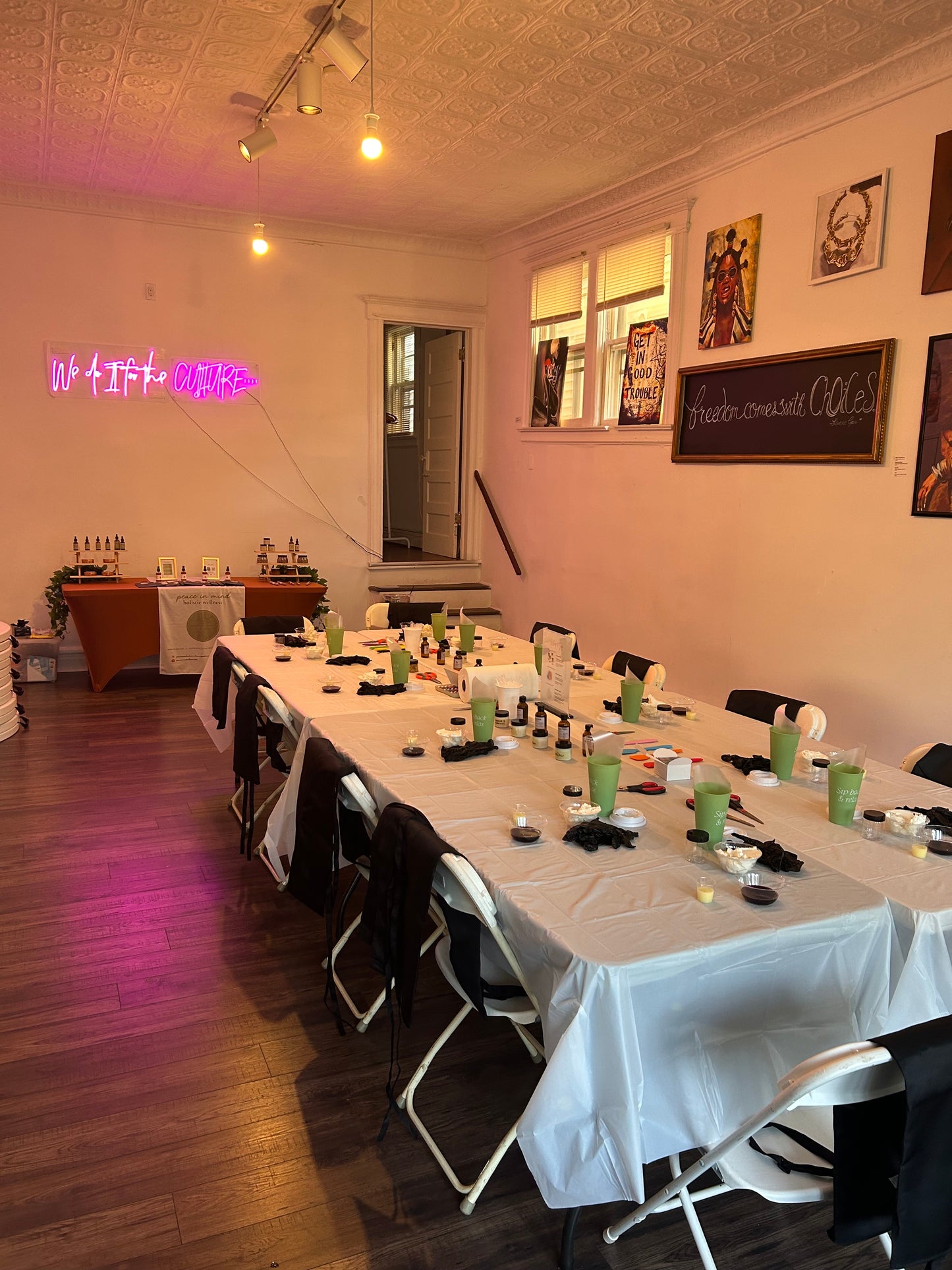 Whip & Sip Body Butter Workshop