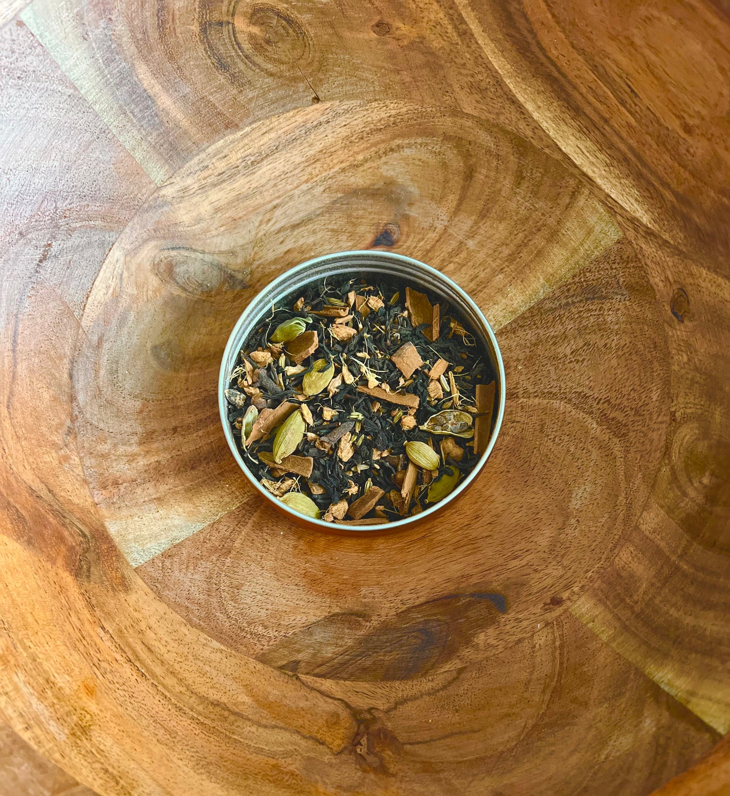 Tea Blending Workshop with Ceramic Mug Painting