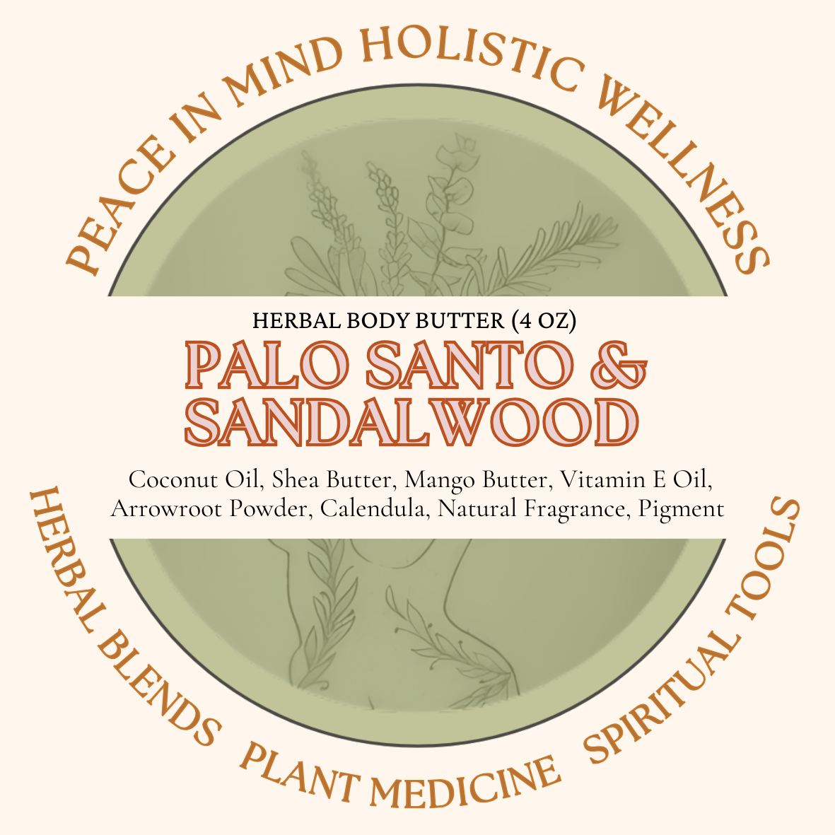 Palo Santo & Sandalwood Body Butter