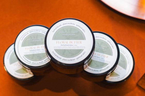 Floral Body Butter