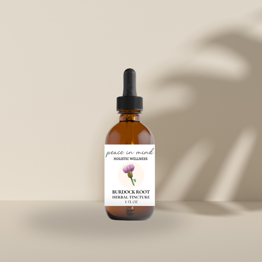 Burdock Root Tincture