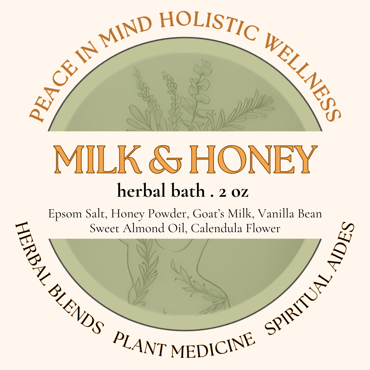 Milk & Honey Bath