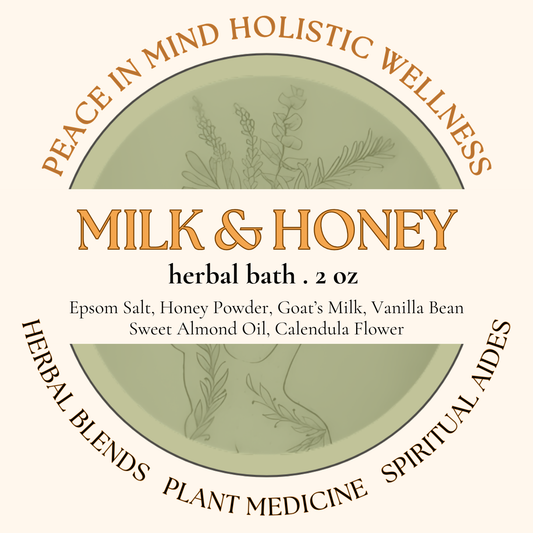 Milk & Honey Bath