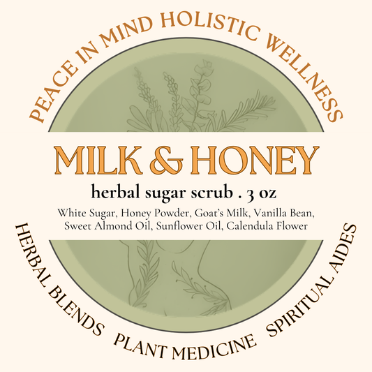 Milk & Honey Scrub