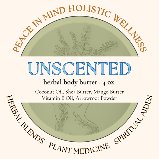 Unscented Body Butter