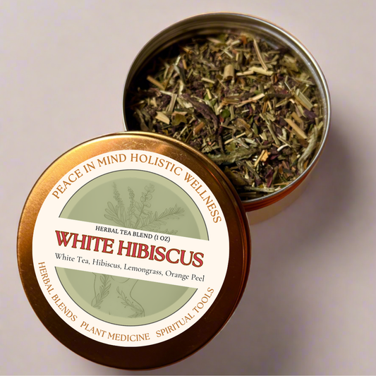 White Hibiscus Tea
